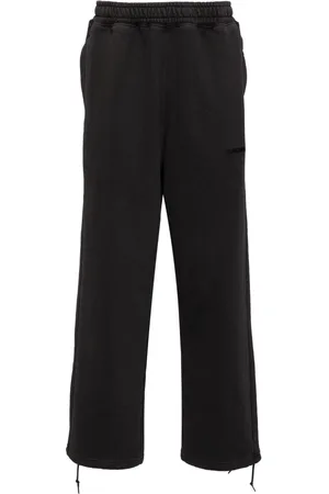 A Bathing Ape Logo-embroidered pants