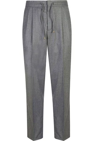 Brunello Cucinelli Drawstring-waist trousers