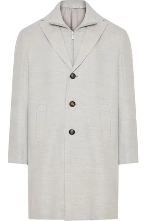 ELEVENTY Layered coat