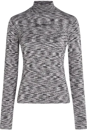 Karl Lagerfeld Mock-neck sweater