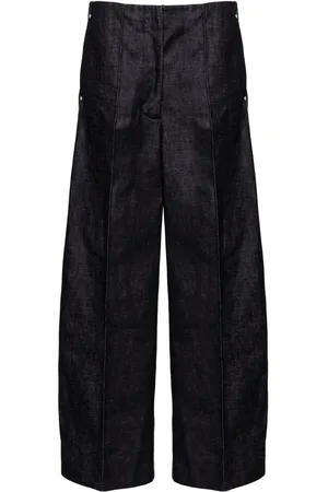 Peter Do Raised-seam jeans