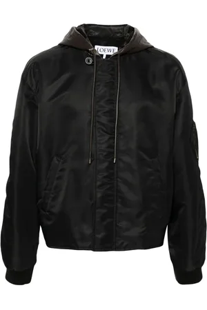 Loewe Hooded bomber jacket