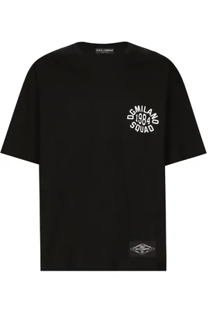 Dolce & Gabbana Logo-print cotton T-shirt