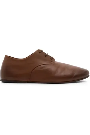 MARSÈLL Almond-toe derby shoes