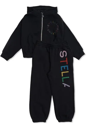 Stella McCartney Logo-embroidered tracksuit set