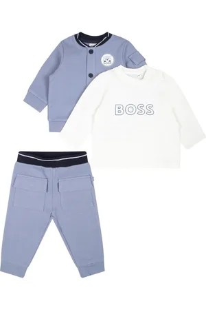 HUGO BOSS Logo-print tracksuit set