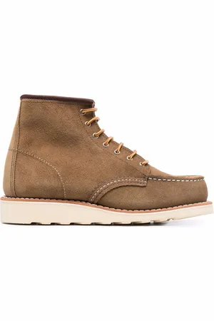 Red Wing Lace-up suede ankle boots