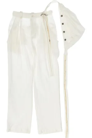 Hyein Seo Strap-detail trousers