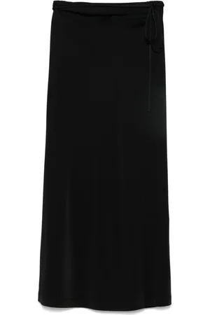 Helmut Lang Wrap maxi skirt