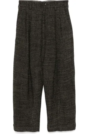 ZIGGY CHEN Bouclé trousers