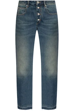 Isabel Marant Jemina straight-leg jeans