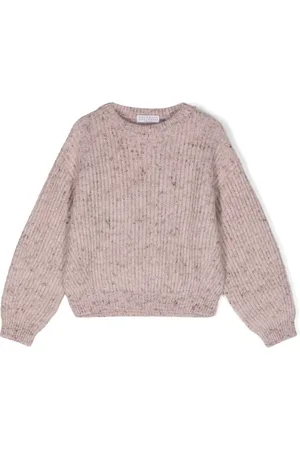 Brunello Cucinelli Speckle-knit sweater