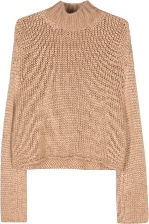 FORTE FORTE High-neck jumper