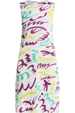 PLEATS PLEASE ISSEY MIYAKE Fizzy midi dress