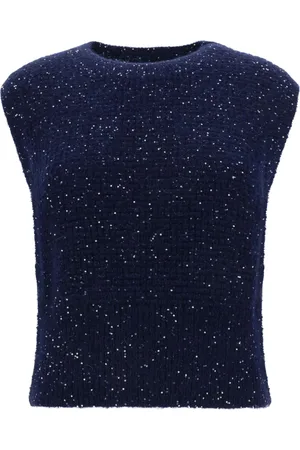 Fabiana Filippi Sequinned wool gilet