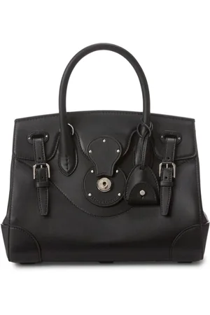 Ralph Lauren Ricky leather tote bag