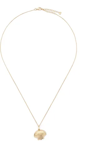 Mateo 14kt yellow Venus pendant necklace