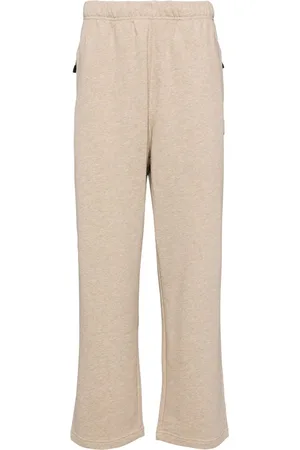 A Bathing Ape Logo-patch straight track pants