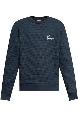 Kenzo Embroidered-logo sweatshirt