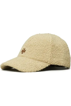 Tory Burch Logo fleece cap