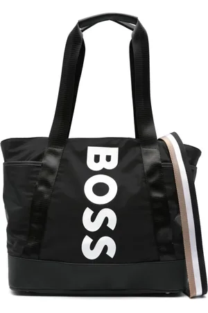 HUGO BOSS Logo-print changing bag