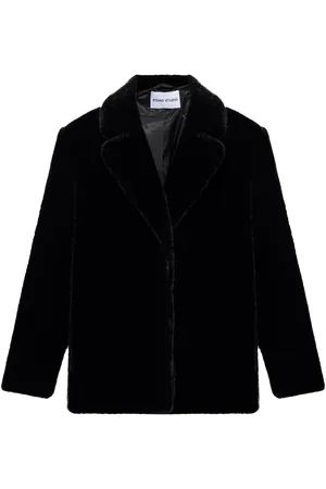 Stand Studio Faux-fur blazer