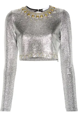 Paco rabanne Stud-embellished top
