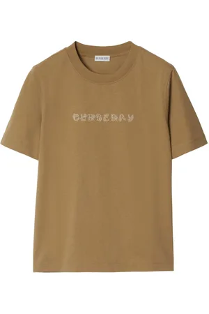 Burberry Paisley-logo cotton T-shirt