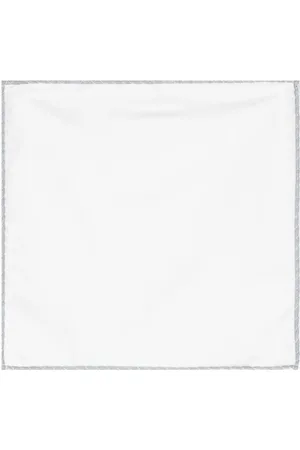 ELEVENTY Whipstitch pocket scarf