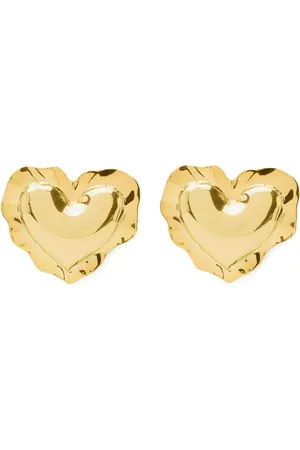 Nina Ricci Cushion heart earrings
