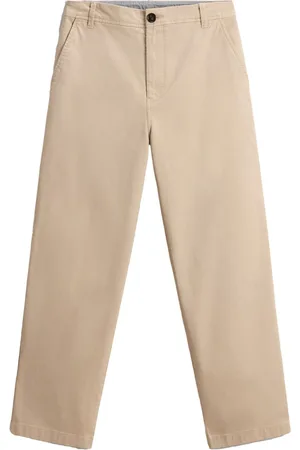 Woolrich Twill straight-leg trousers