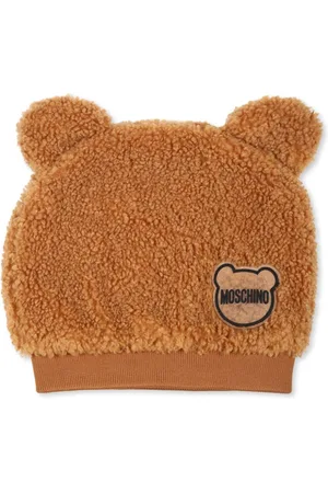 Moschino Logo-patch hat