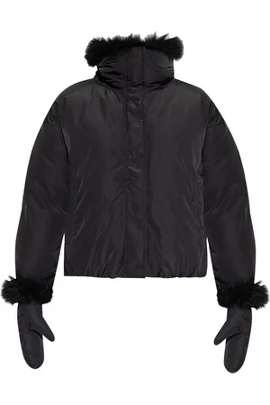 YVES SALOMON High-neck puffer jacket