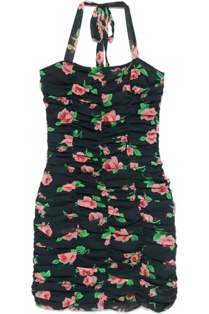 ROTATE Chiffon mini dress