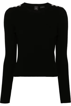 Pinko Love Birds-motif sweater