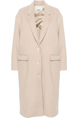 Isabel Marant Efezia single-breasted coat