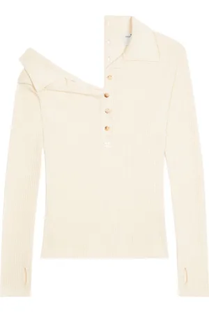 Courrèges Multi-button polo sweater