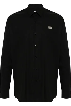 Karl Lagerfeld Logo-plaque shirt