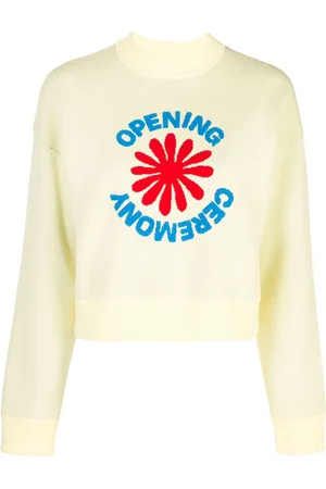 Opening Ceremony OC Flower " " sweater