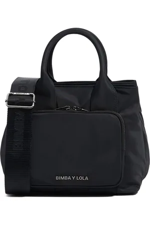 Bimba y Lola Medium zip-pocket tote bag