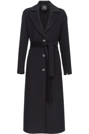Pinko Cornice belted coat