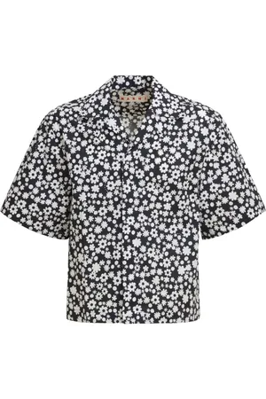 Marni All-over floral print shirt