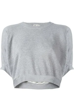 Comme des Garçons Square cropped sweatshirt