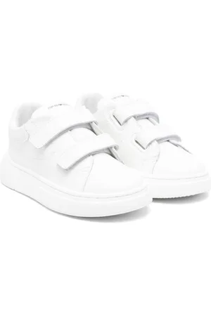 Emporio Armani Leather sneakers