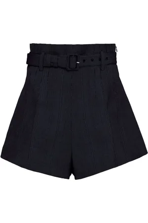 Prada Pinstriped shorts