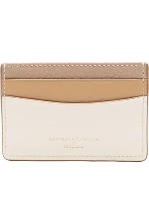 ASPINAL OF LONDON Leather card holder