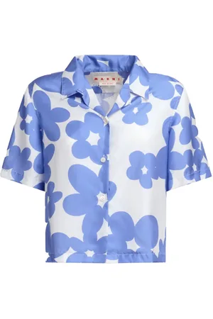 Marni Floral-print shirt