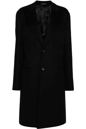 Emporio Armani Felted coat