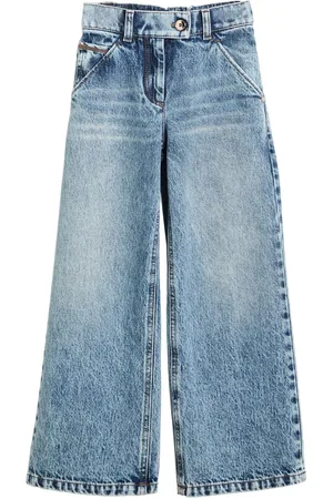 Brunello Cucinelli Flared denim trousers