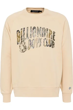 Billionaire Boys Club Camouflage arch logo crewneck sweatshirt